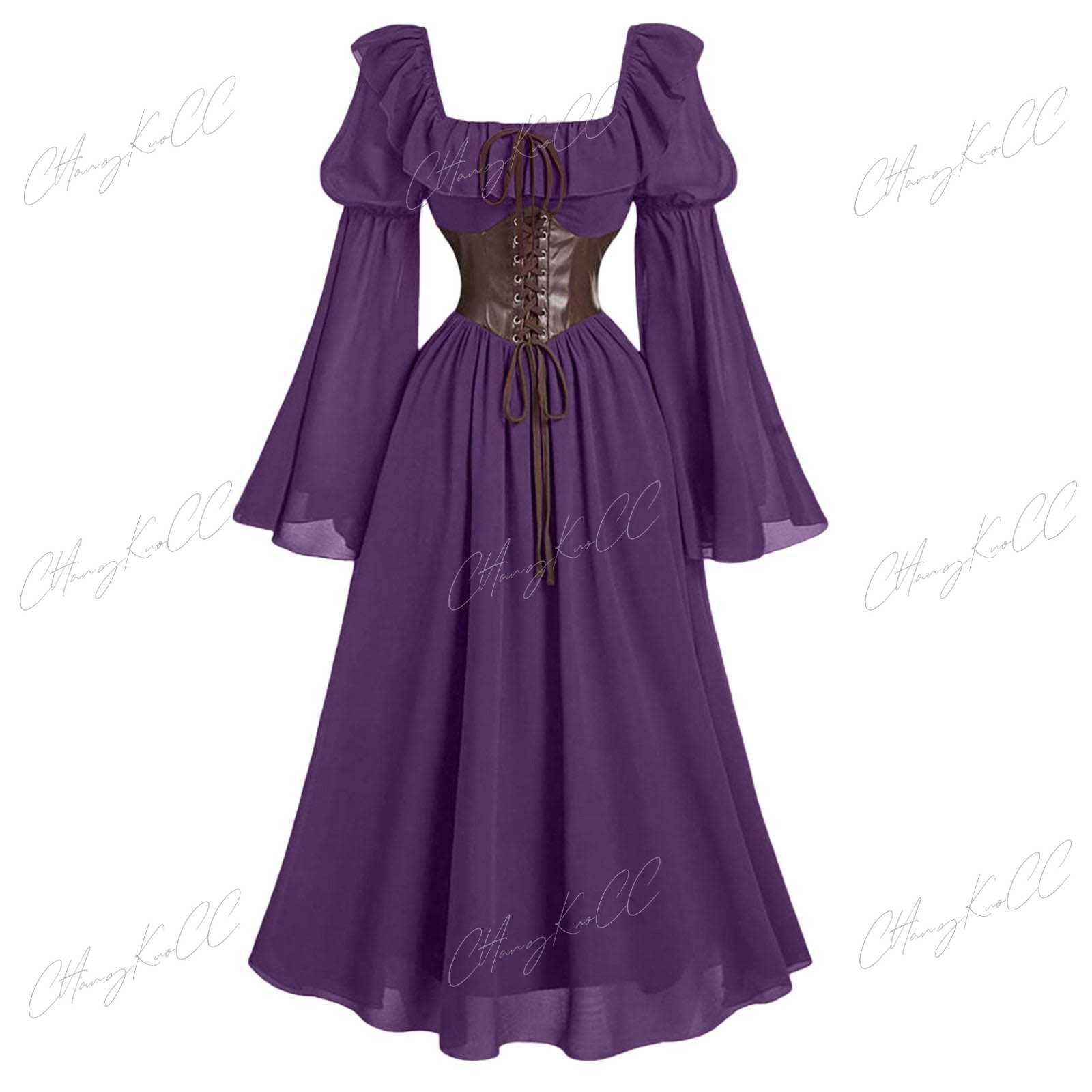 Renaissance Period Medieval Ne - đánh giá và giá Women'S Fashion Renaissance Period