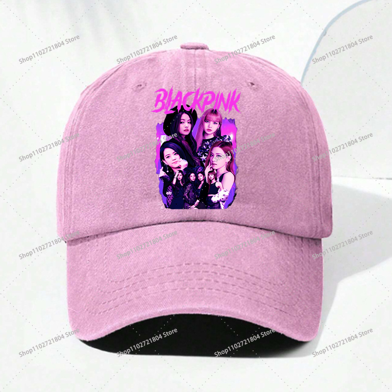 BlackPink Hip Hop Baseball Cap - đánh giá và giá Women'S Fashion Hats