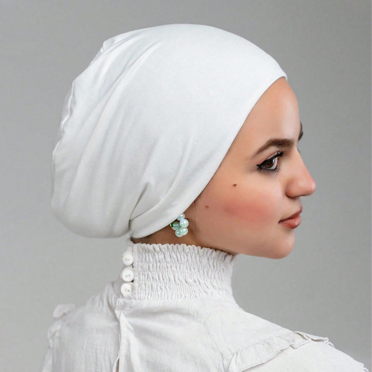 Hot Soild Cotton Modal Jersey  - đánh giá và giá Women'S Fashion Hats