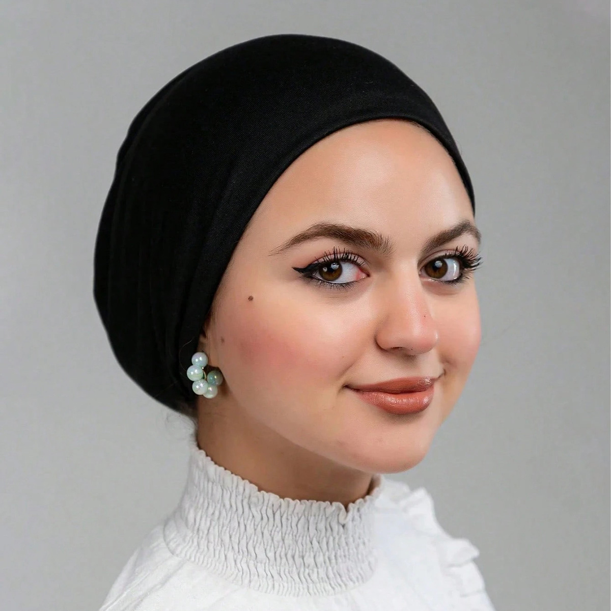 Hot Soild Cotton Modal Jersey  - đánh giá và giá Women'S Fashion Hats