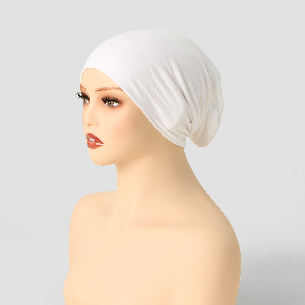 Hot Soild Cotton Modal Jersey  - đánh giá và giá Women'S Fashion Hats