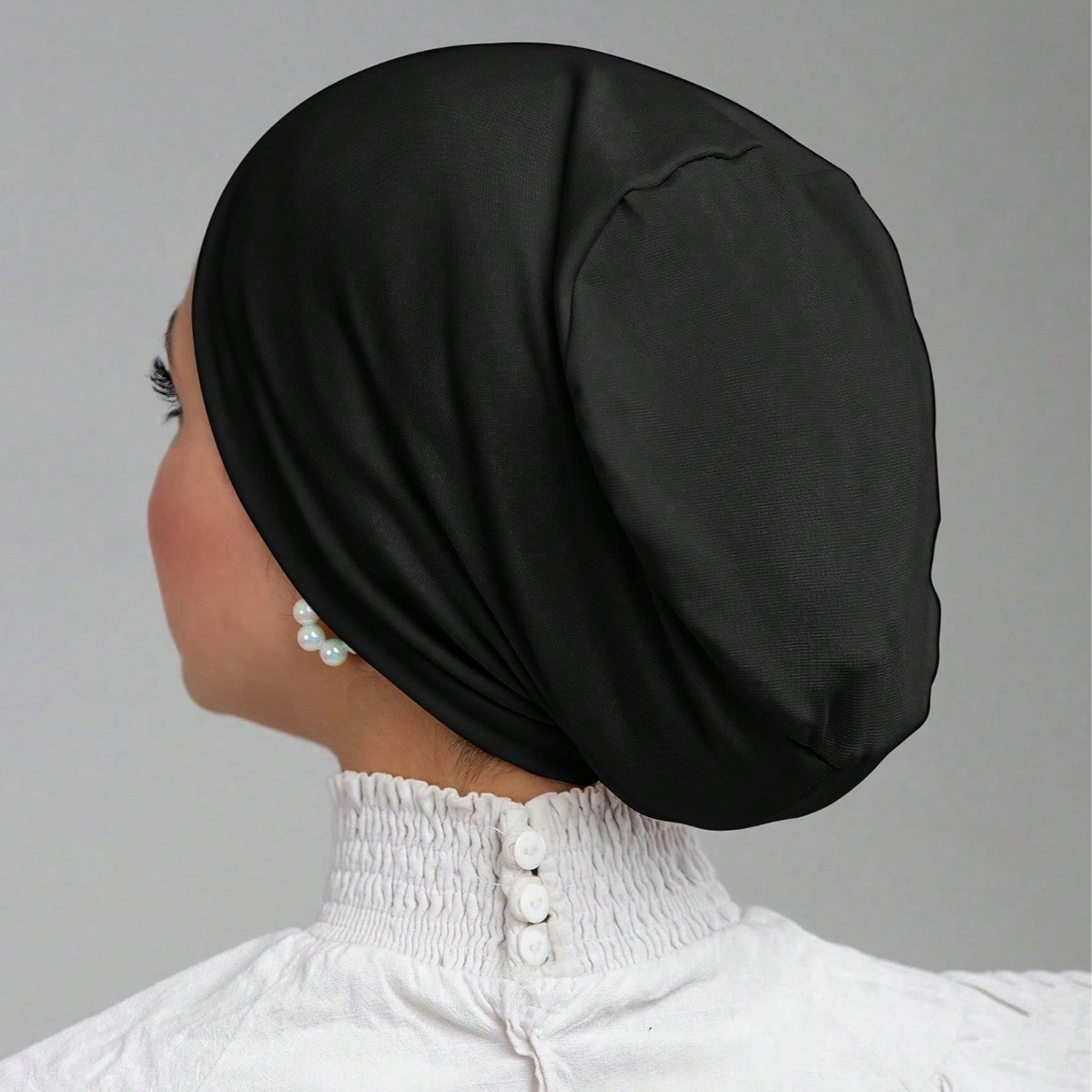 Hot Soild Cotton Modal Jersey  - đánh giá và giá Women'S Fashion Hats