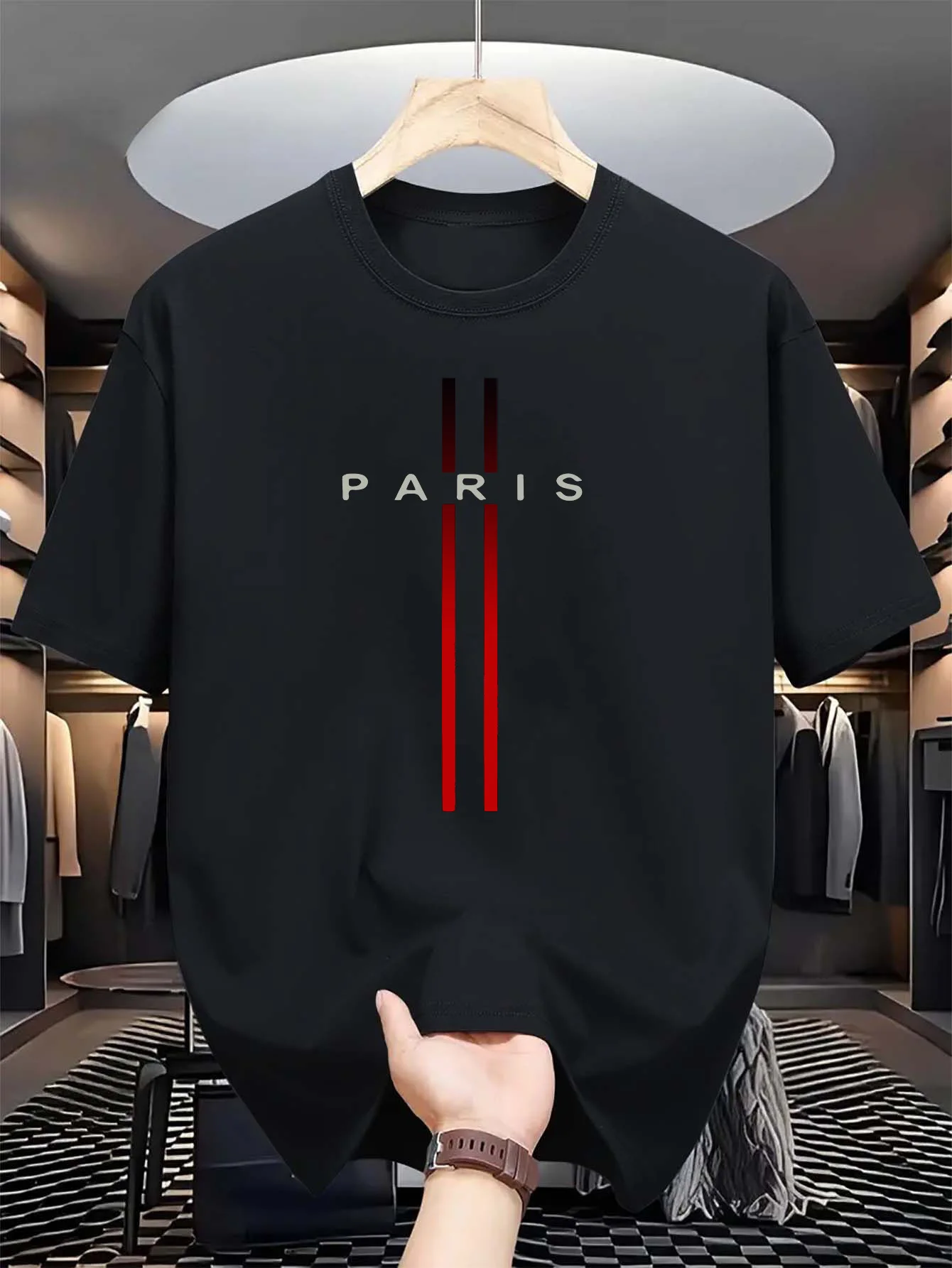 Men's 100% pure cotton summer  - đánh giá và giá Women'S Fashion Paris