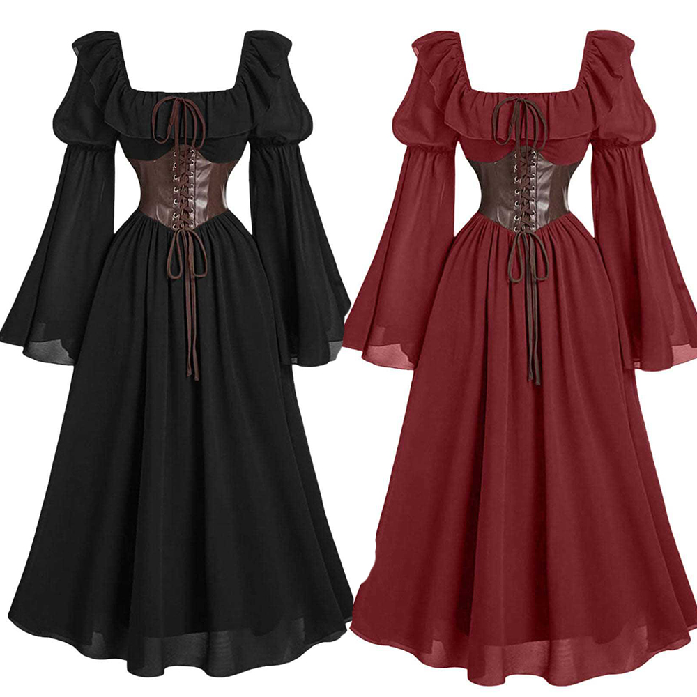 Renaissance Period Medieval Lo - đánh giá và giá Women'S Fashion Renaissance Period