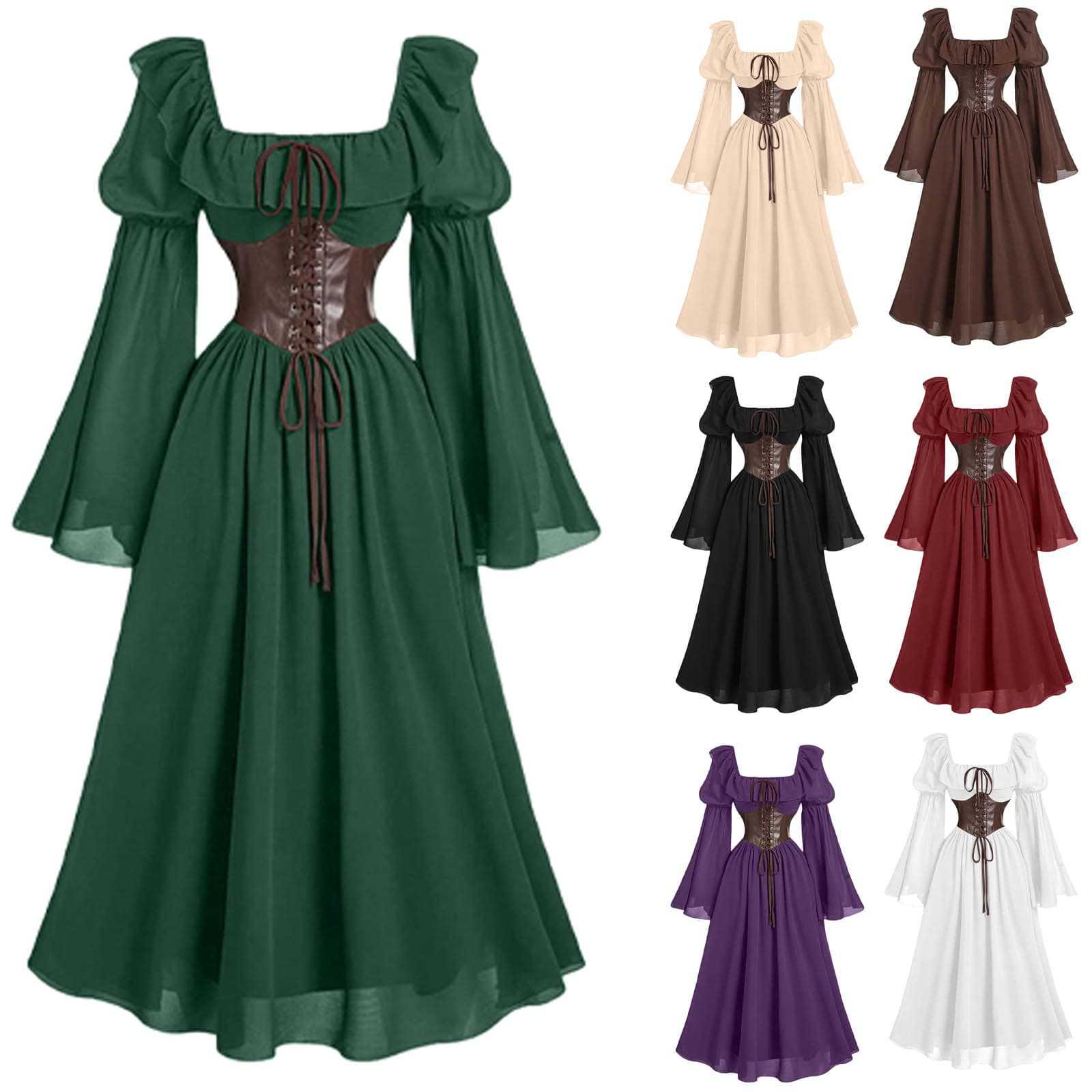 Renaissance Period Medieval Lo - đánh giá và giá Women'S Fashion Renaissance Period