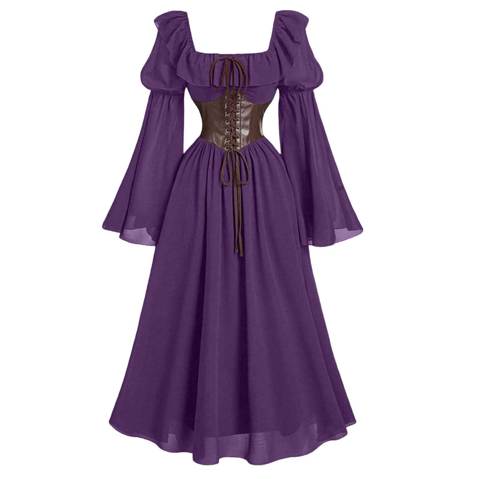 Renaissance Period Medieval Lo - đánh giá và giá Women'S Fashion Renaissance Period