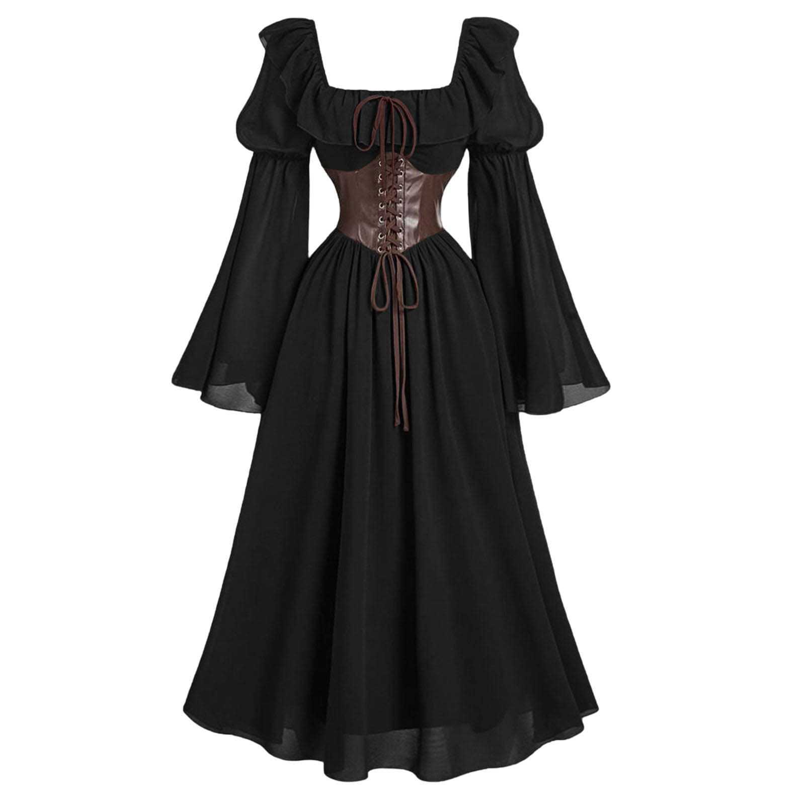 Renaissance Period Medieval Lo - đánh giá và giá Women'S Fashion Renaissance Period