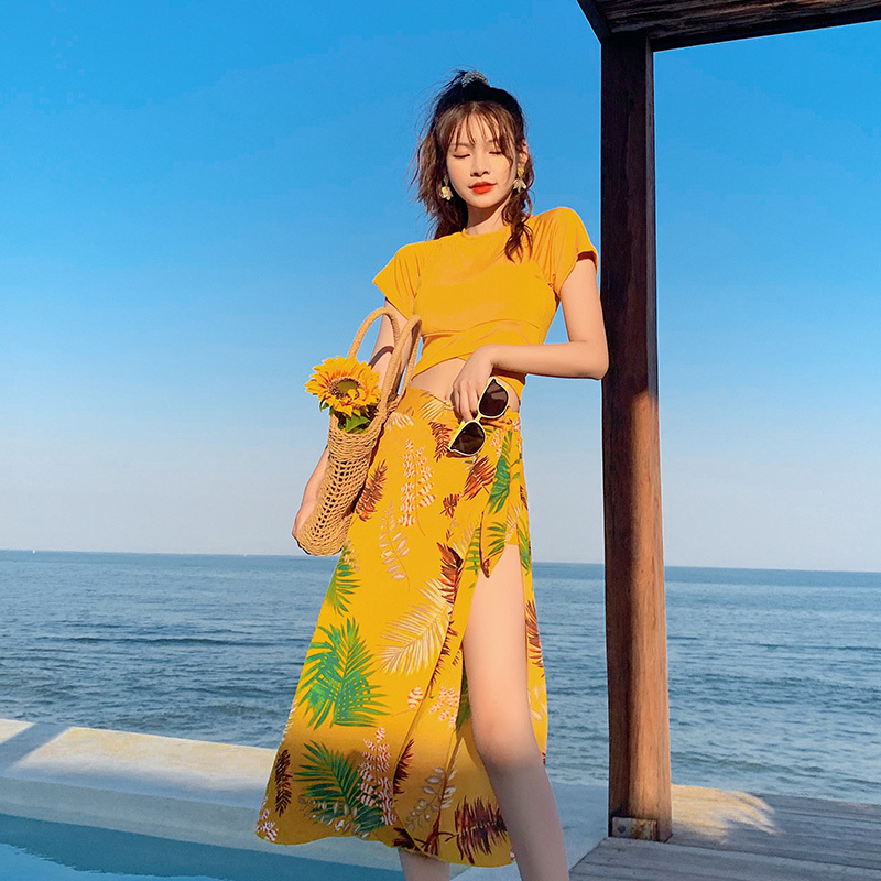 2026 New 3 Piece Swimsuit Wome - đánh giá và giá Women'S Fashion Middle Ages