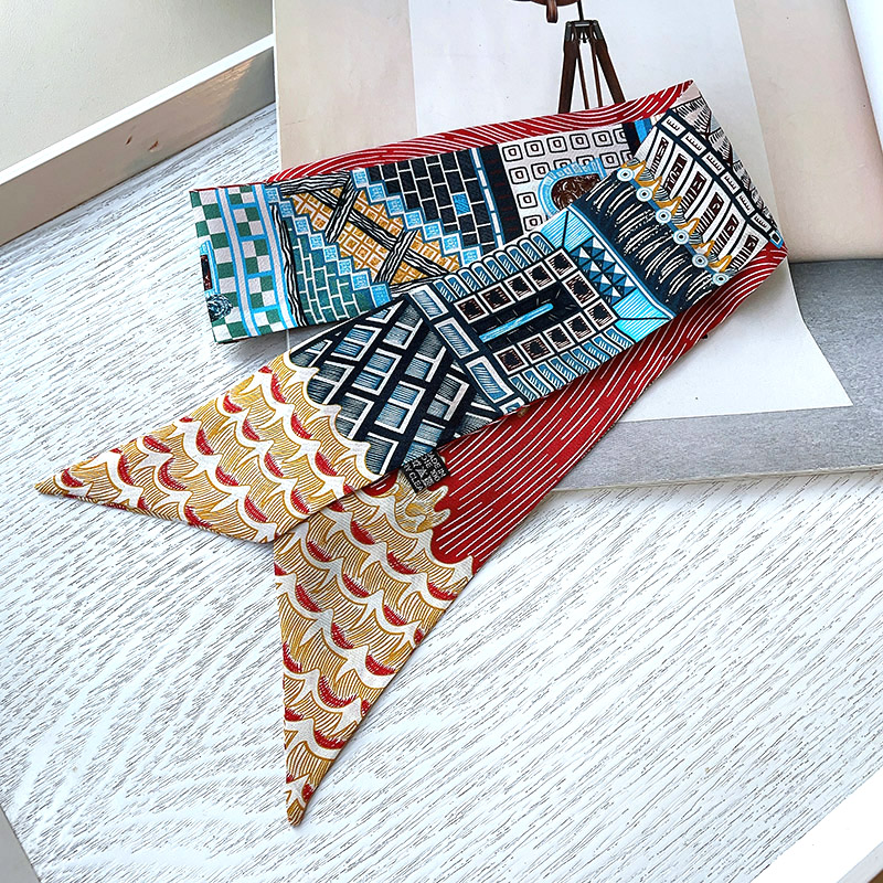 100% Silk Ring Scarf Neckerchi - đánh giá và giá Women'S Fashion Layering