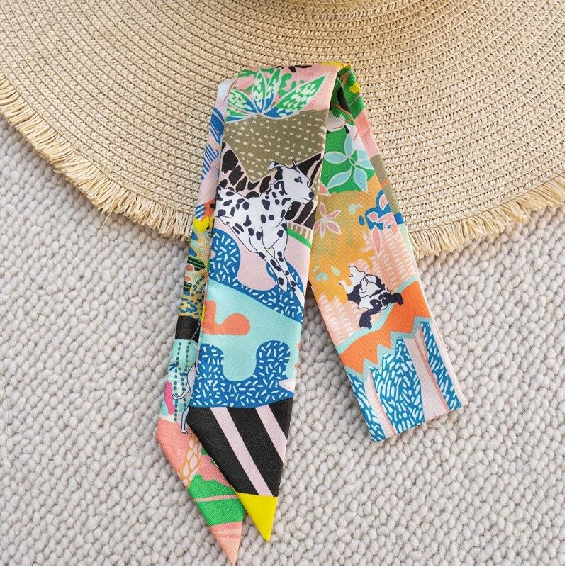100% Silk Ring Scarf Neckerchi - đánh giá và giá Women'S Fashion Layering