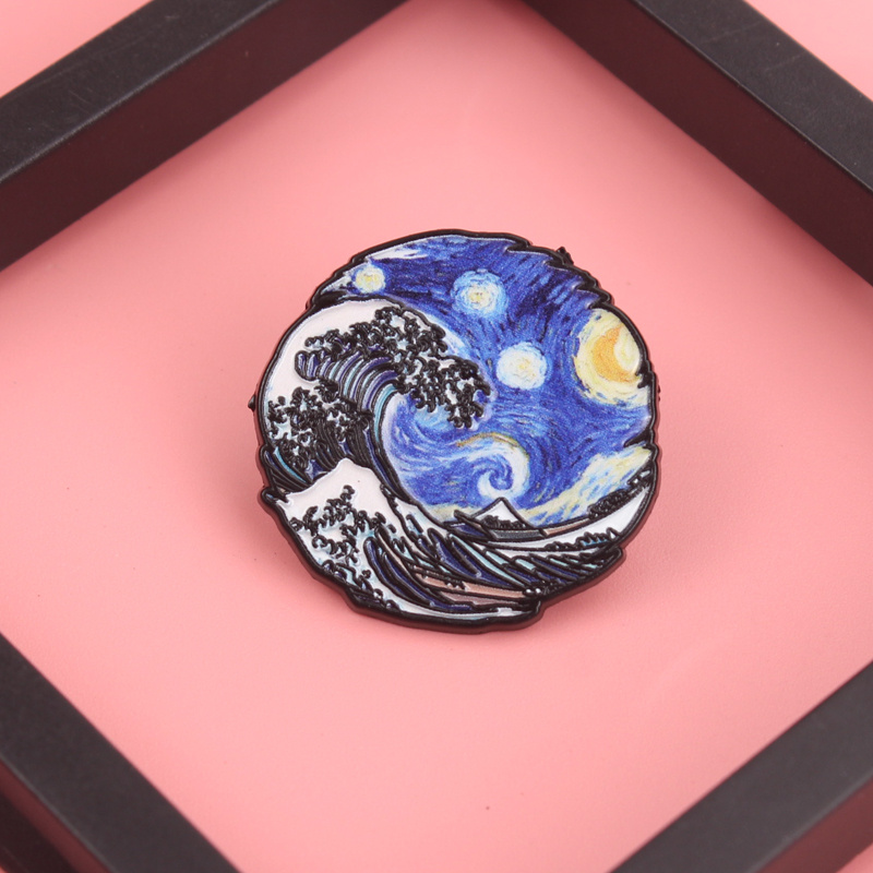Wave & Vortex Fusion Pin - Hok - đánh giá và giá Women Fashion History