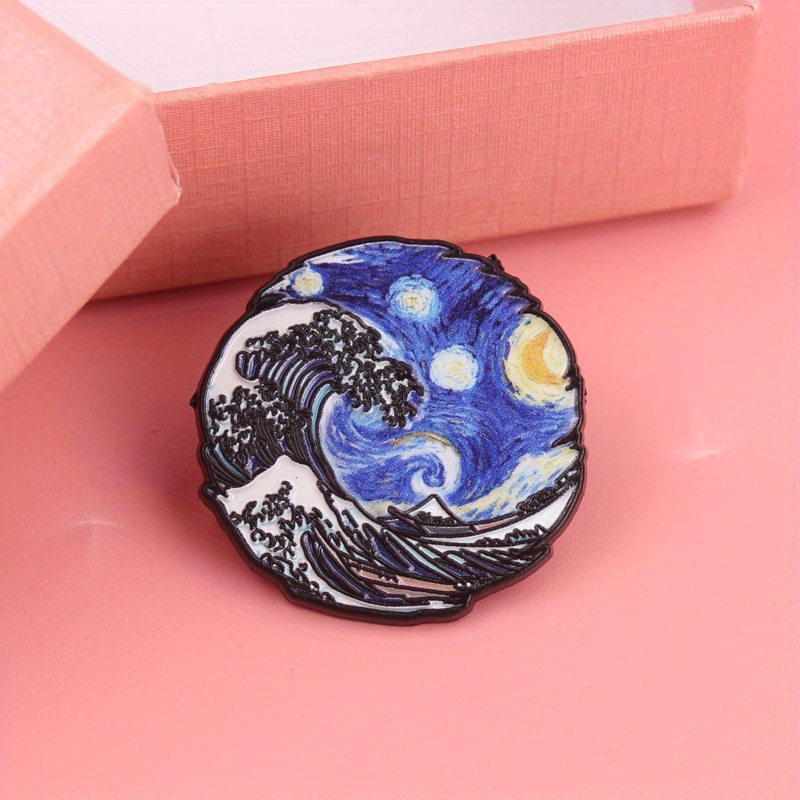 Wave & Vortex Fusion Pin - Hok - đánh giá và giá Women Fashion History