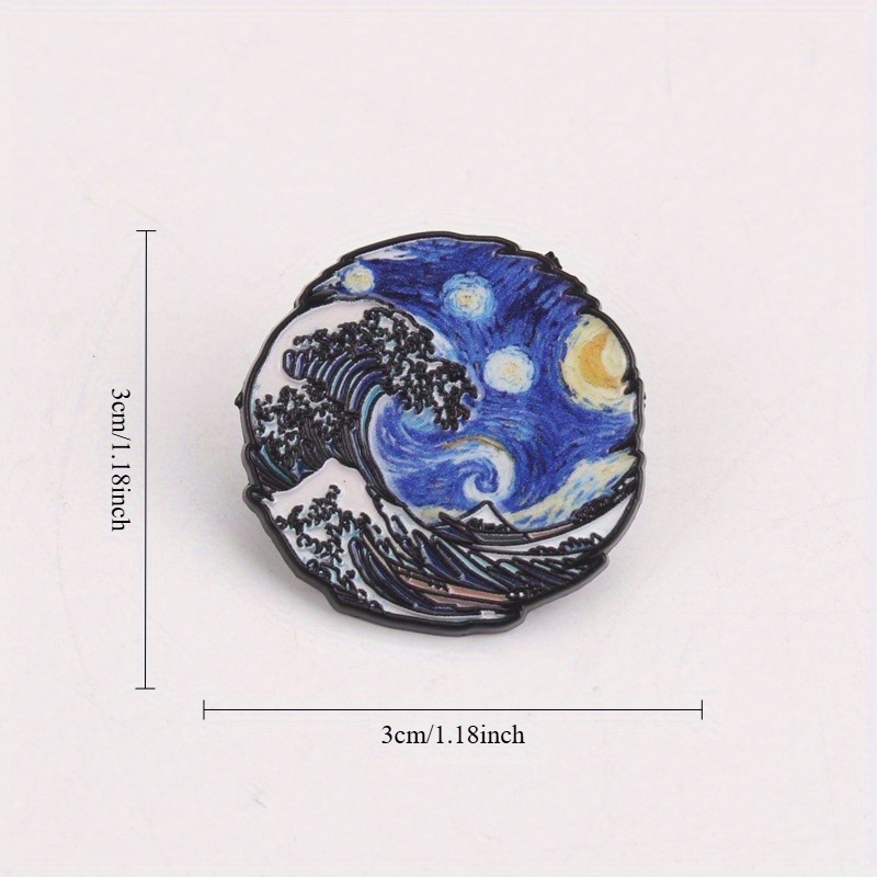 Wave & Vortex Fusion Pin - Hok - đánh giá và giá Women Fashion History