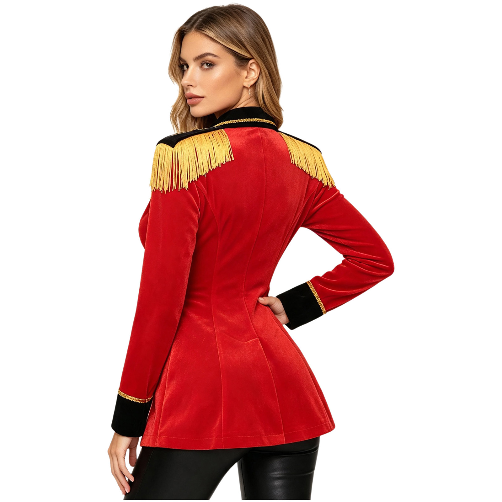 Women's Circus Ringmaster Tass - đánh giá và giá Velvet Blazer Women
