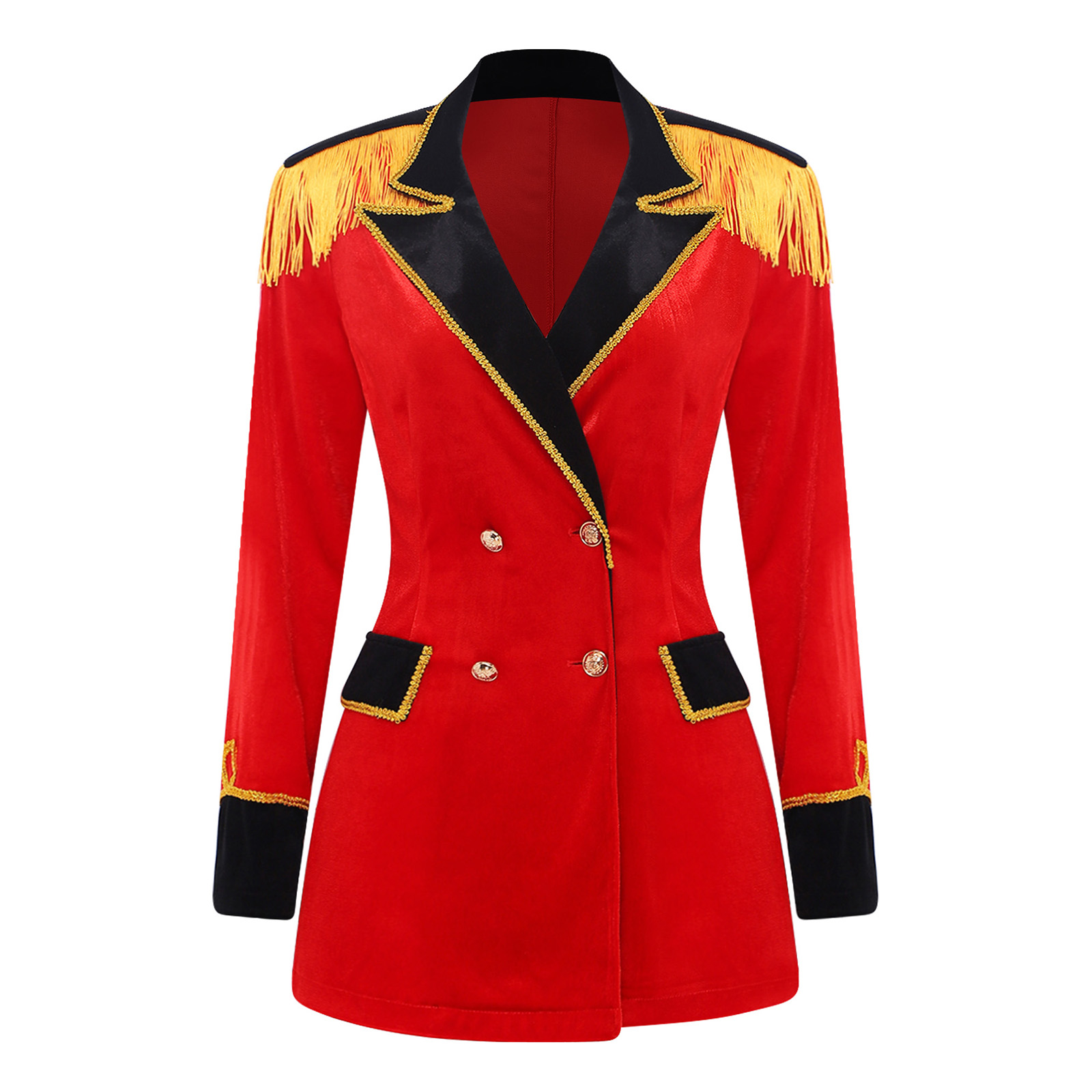 Women's Circus Ringmaster Tass - đánh giá và giá Velvet Blazer Women