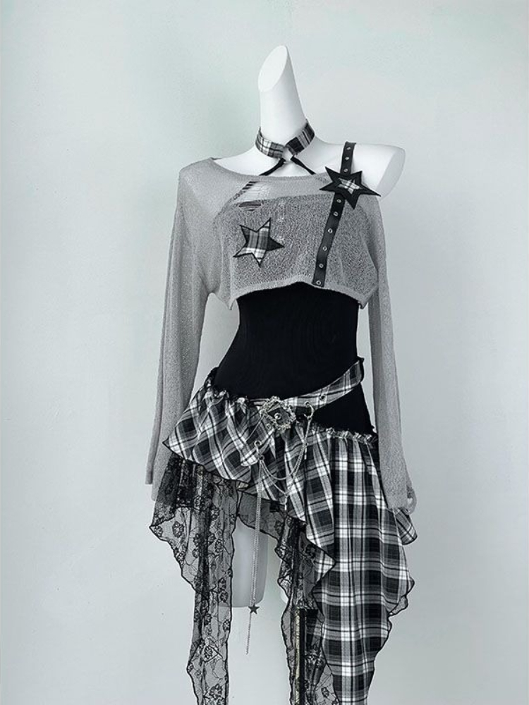 2000s Y2K Spicy Girl Design Ir - đánh giá và giá Ruched Dress Mini