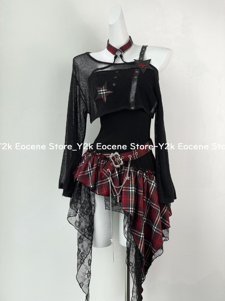 2000s Y2K Spicy Girl Design Ir - đánh giá và giá Ruched Dress Mini