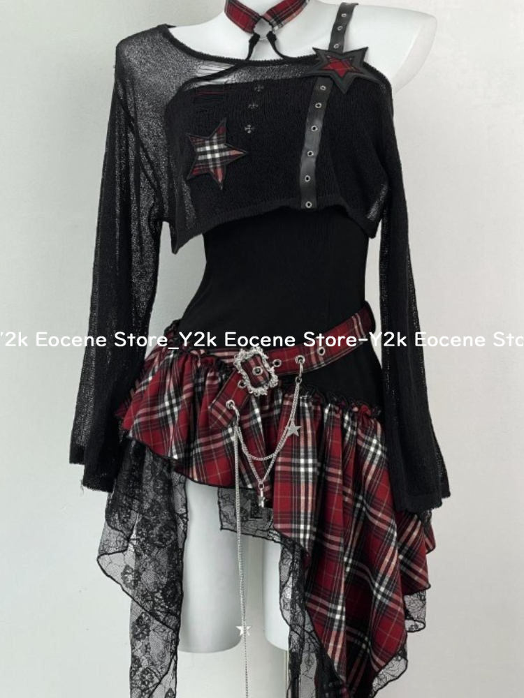 2000s Y2K Spicy Girl Design Ir - đánh giá và giá Ruched Dress Mini