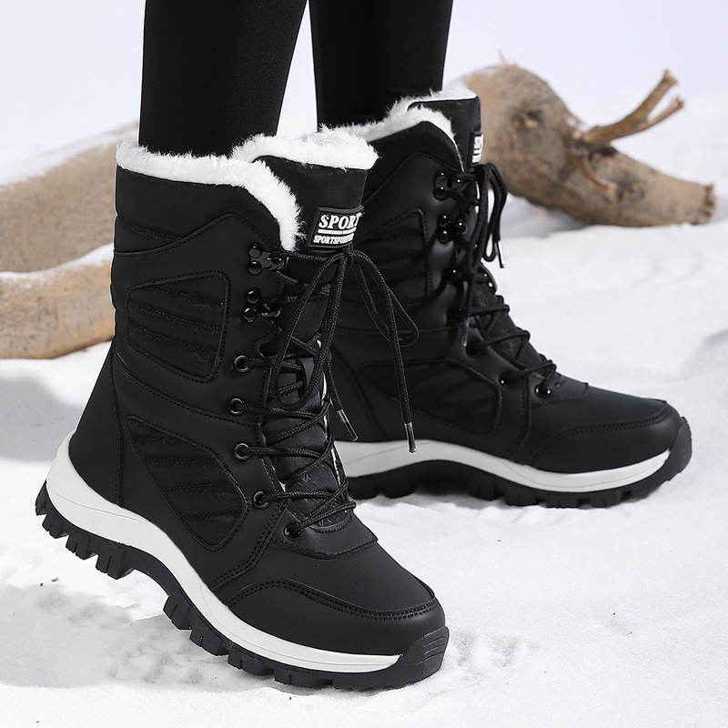 Ladies' Fashionable Snow Boots - đánh giá và giá Women'S Fashion Layering