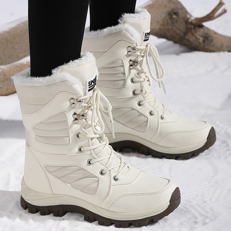 Ladies' Fashionable Snow Boots - đánh giá và giá Women'S Fashion Layering