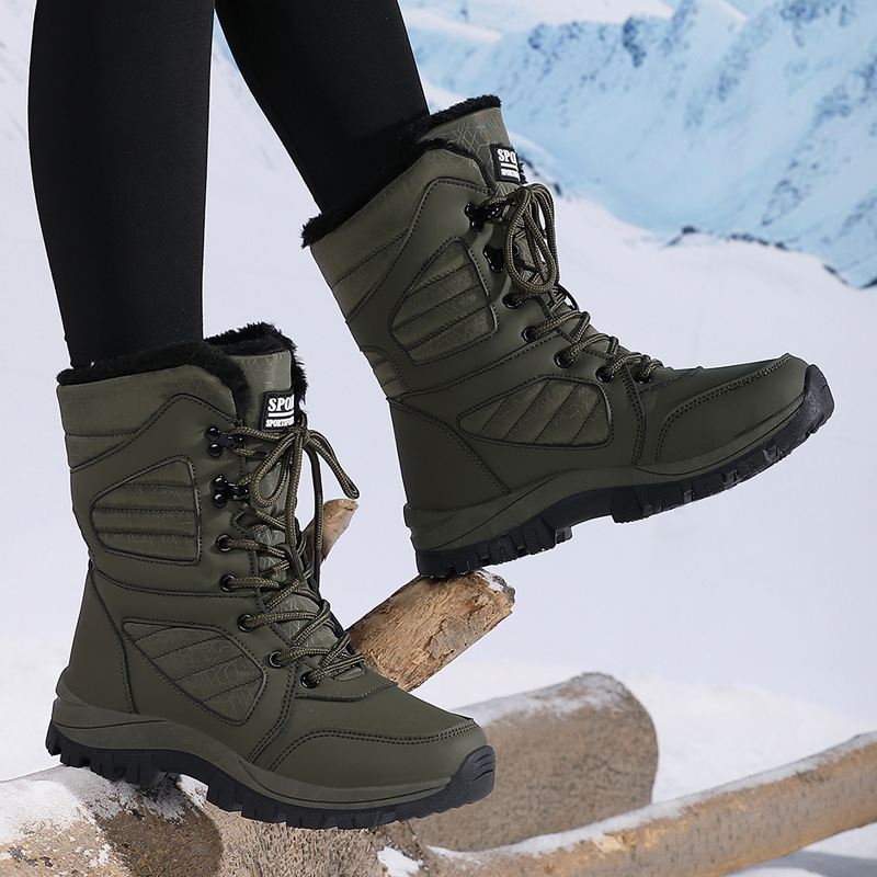 Ladies' Fashionable Snow Boots - đánh giá và giá Women'S Fashion Layering
