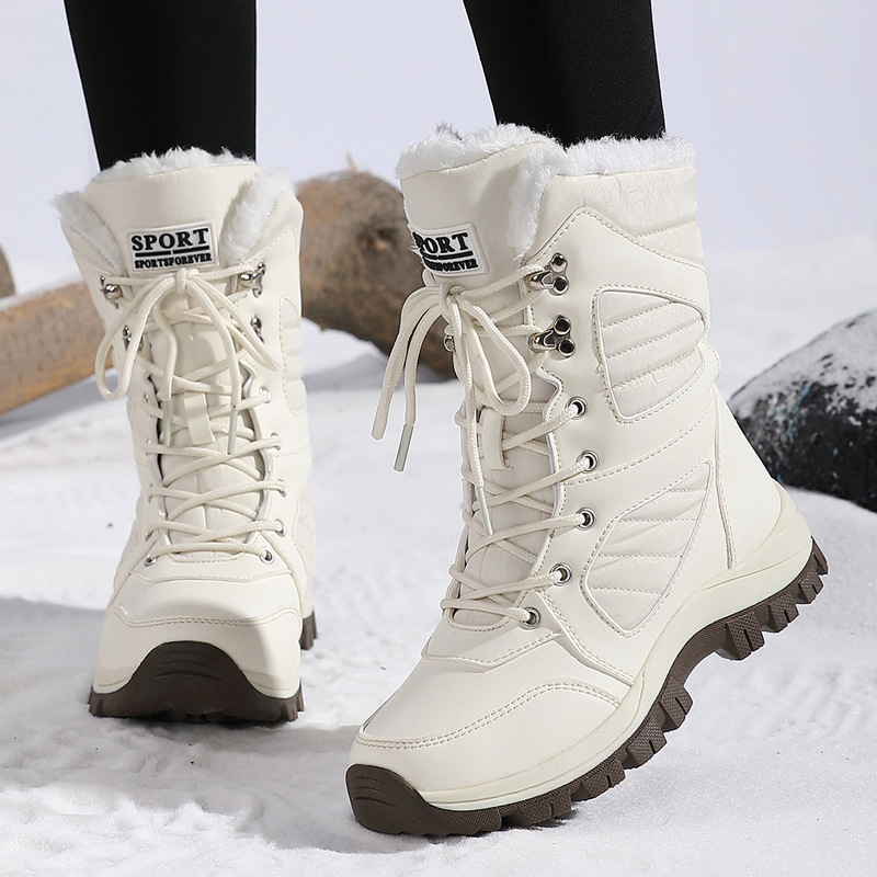 Ladies' Fashionable Snow Boots - đánh giá và giá Women'S Fashion Layering