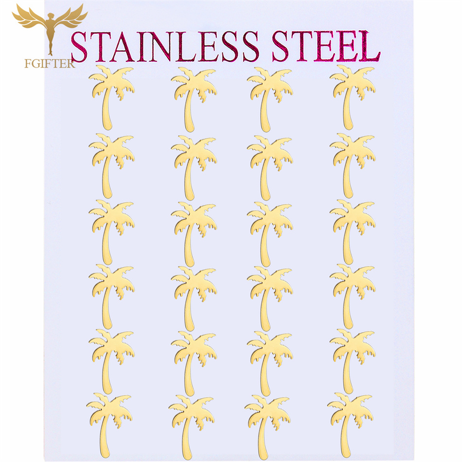 12 Pairs Bulk Golden Stainless - đánh giá và giá Women'S Fashion Retailers