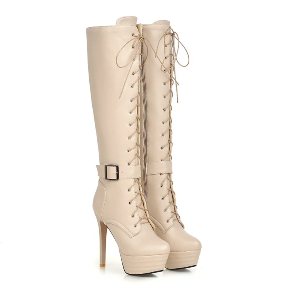 Thời Trang Mùa Đông 2019 Giày  - đánh giá và giá Women'S Fashion Riding Boots