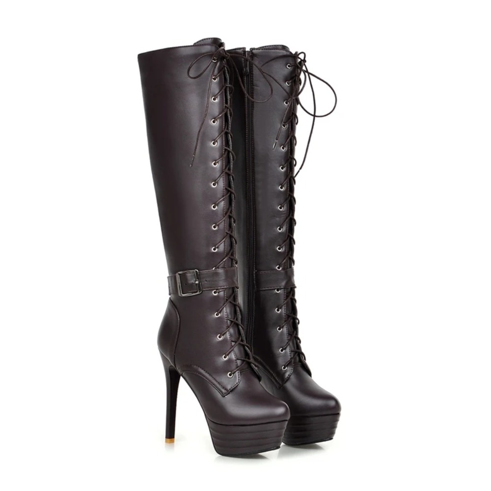 Thời Trang Mùa Đông 2019 Giày  - đánh giá và giá Women'S Fashion Riding Boots