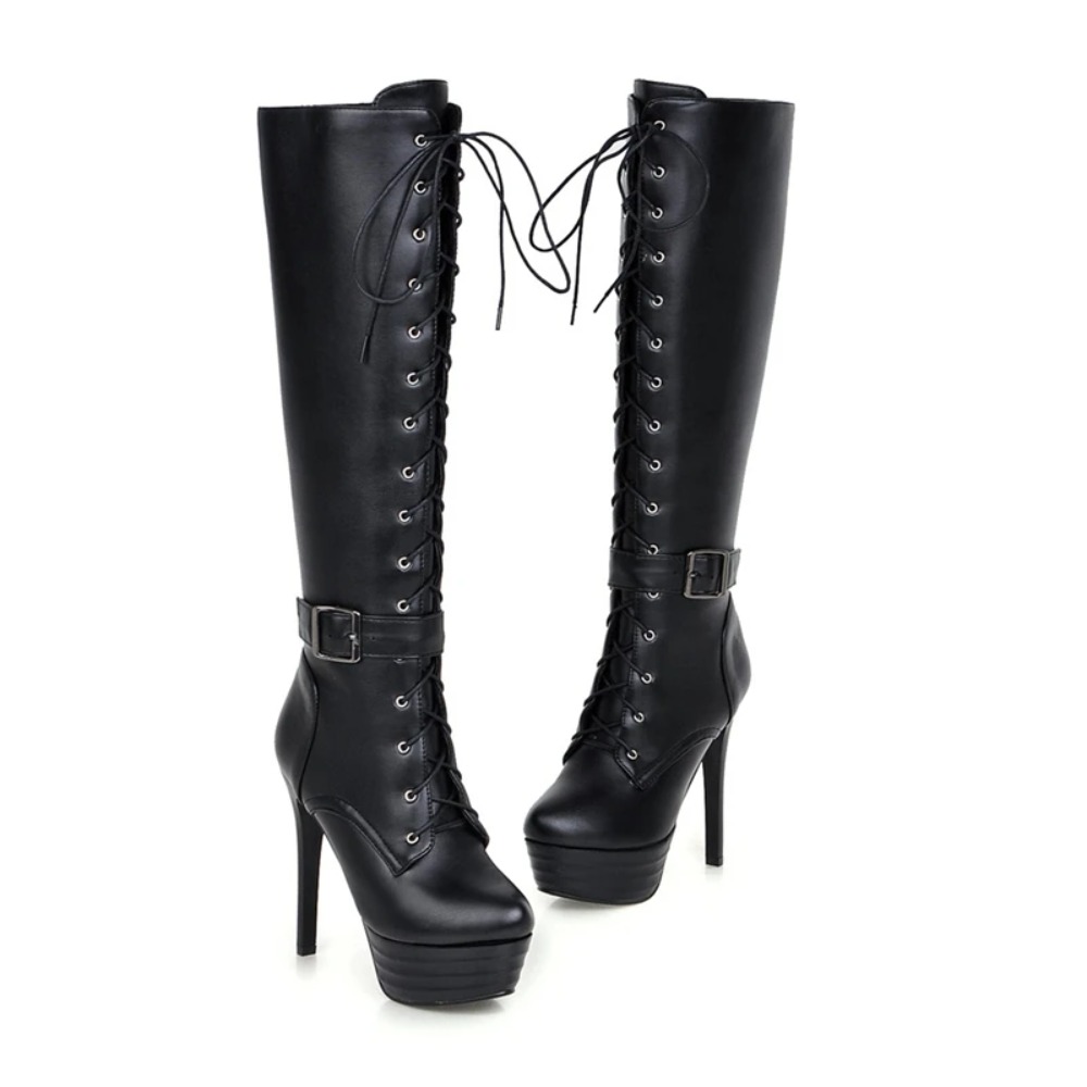 Thời Trang Mùa Đông 2019 Giày  - đánh giá và giá Women'S Fashion Riding Boots