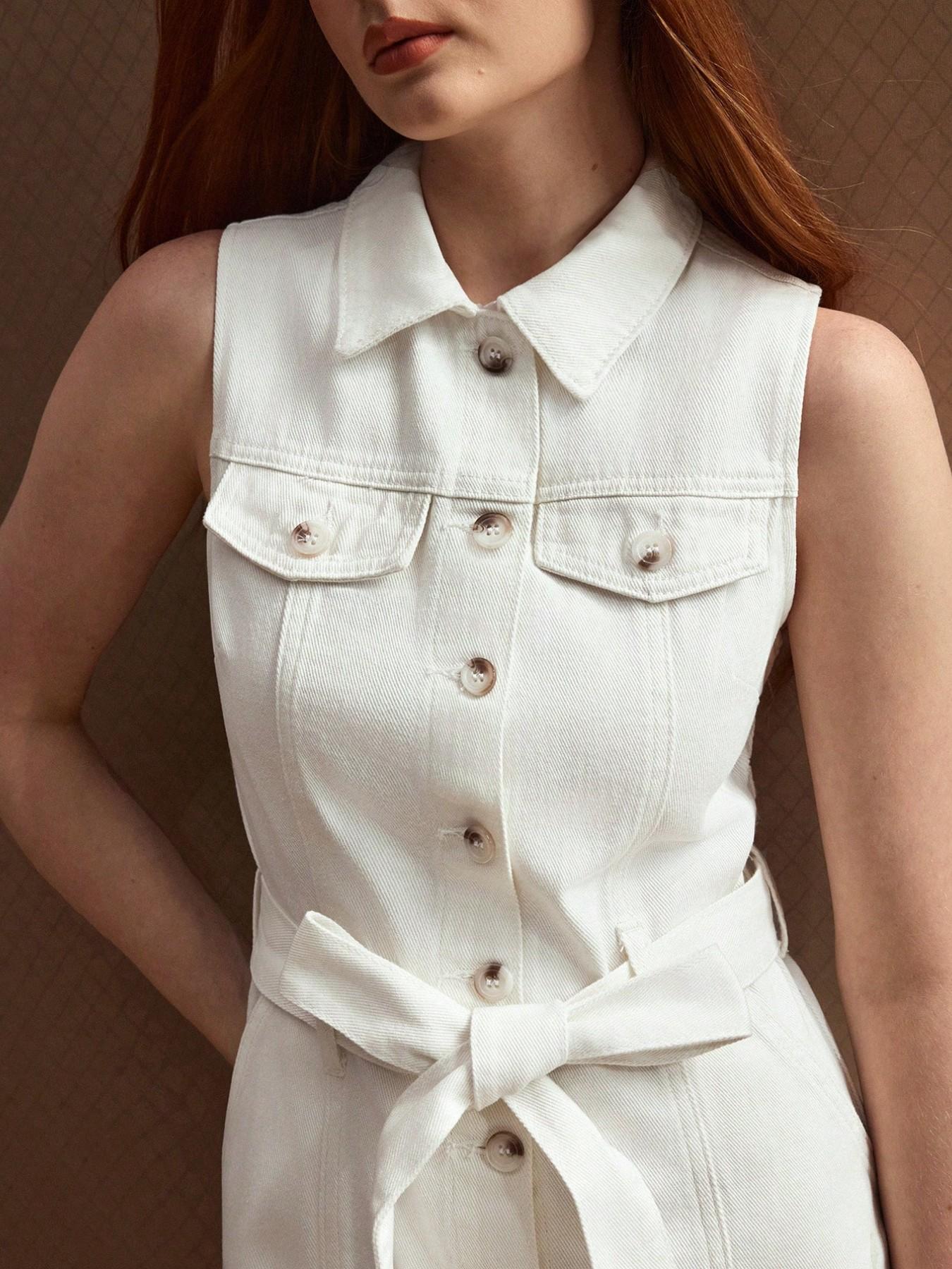 Summer Dress! Sleeveless Waist - đánh giá và giá Ruched Dress Mini