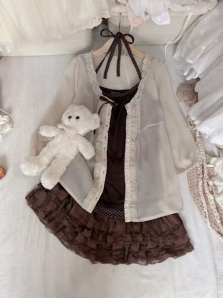 Vintage Hapanese Style Sets Wo - đánh giá và giá Ruched Dress Mini