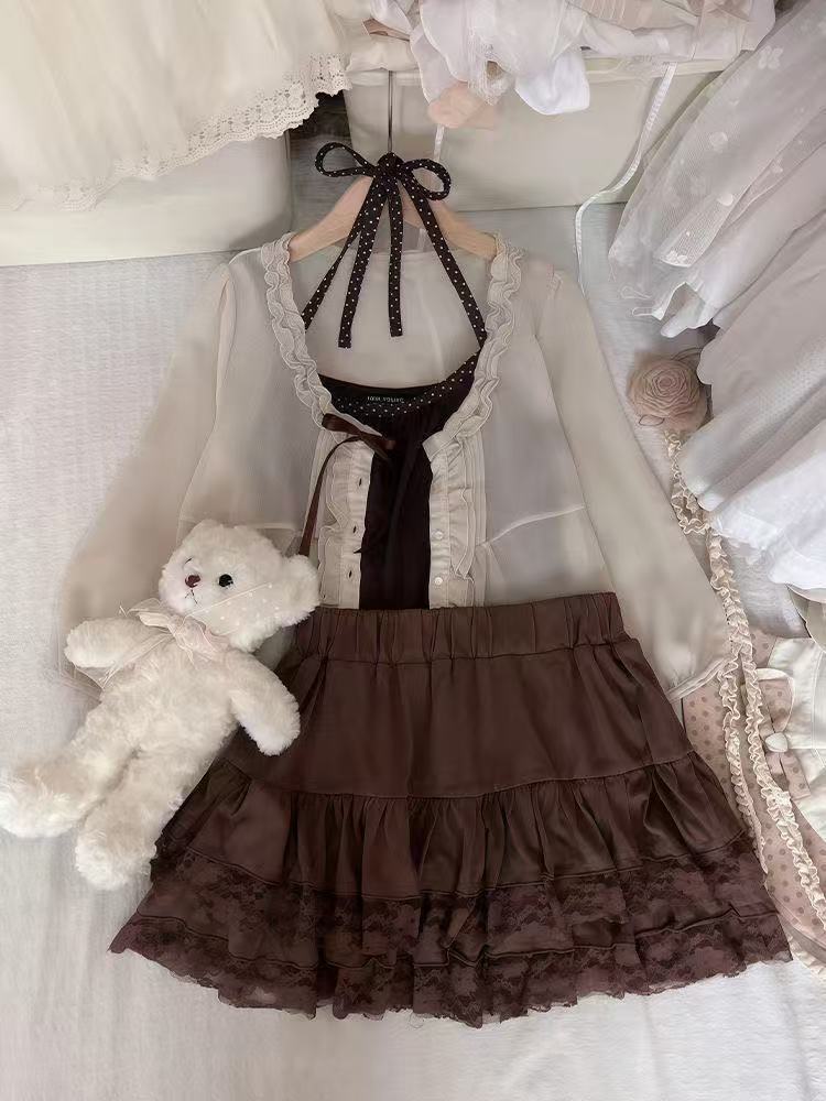 Vintage Hapanese Style Sets Wo - đánh giá và giá Ruched Dress Mini