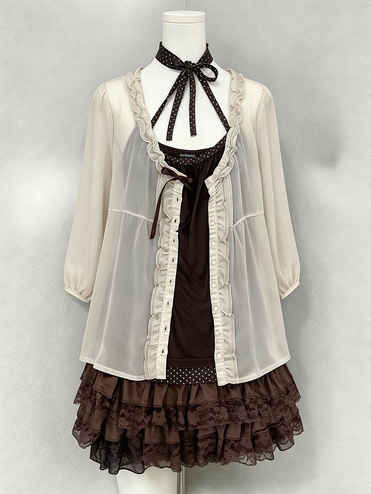 Vintage Hapanese Style Sets Wo - đánh giá và giá Ruched Dress Mini