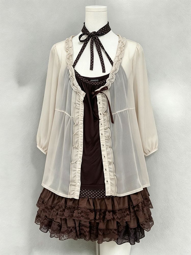 Vintage Hapanese Style Sets Wo - đánh giá và giá Ruched Dress Mini