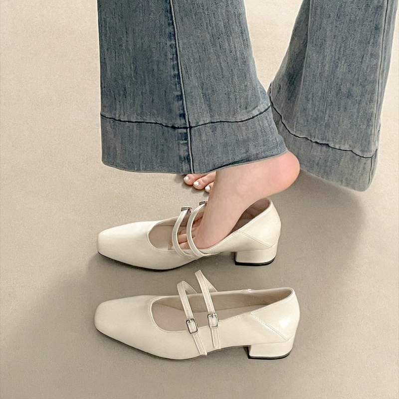 Square Toe Low Heel Women Silv - đánh giá và giá Women Fashion Ideas