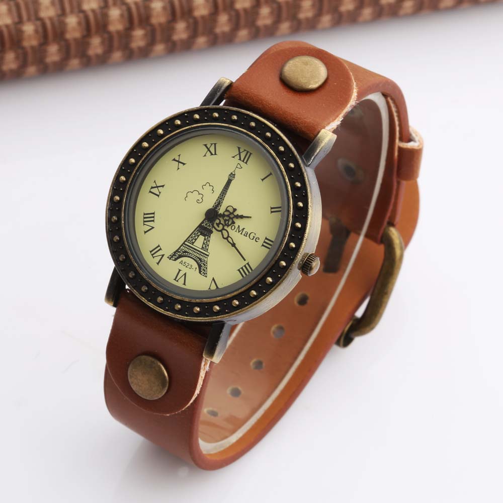 Đồng Hồ Nữ Thời Trang Vintage  - đánh giá và giá Women'S Fashion Paris