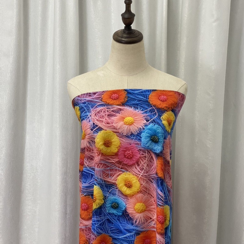 60S Silk Cotton Digital Print  - đánh giá và giá Women'S Fashion Of The 60S
