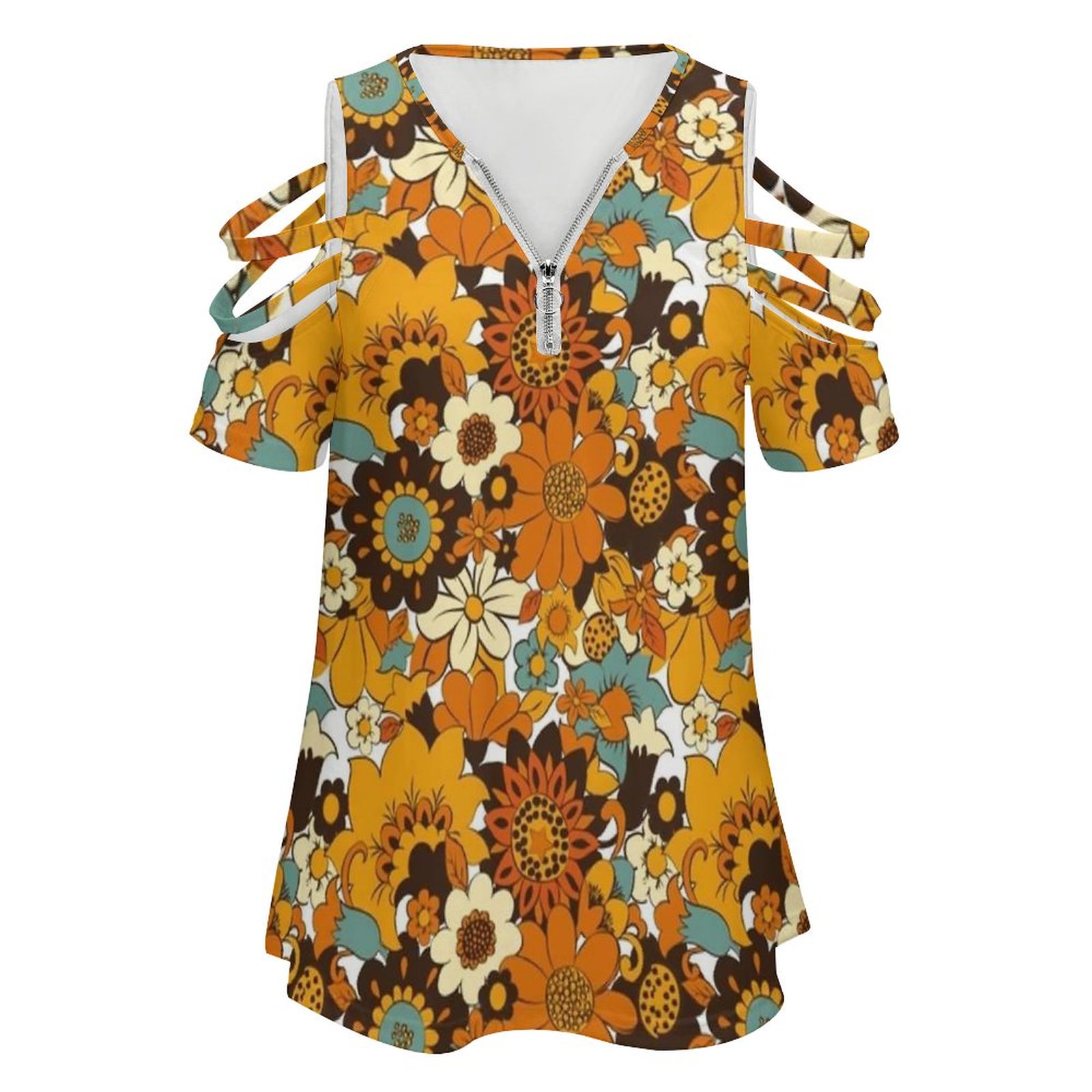 70 60 Retro Hoa Điện, họa Tiết - đánh giá và giá Women'S Fashion Of The 60S