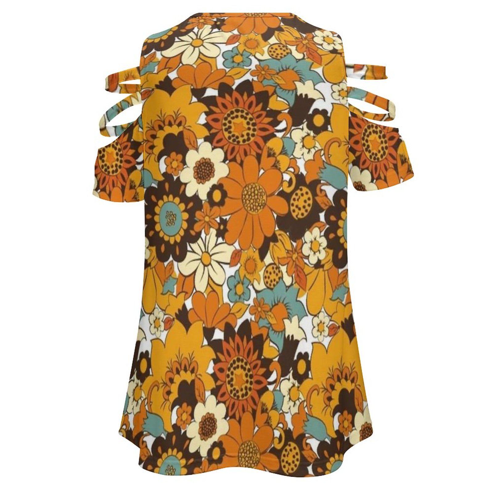 70 60 Retro Hoa Điện, họa Tiết - đánh giá và giá Women'S Fashion Of The 60S
