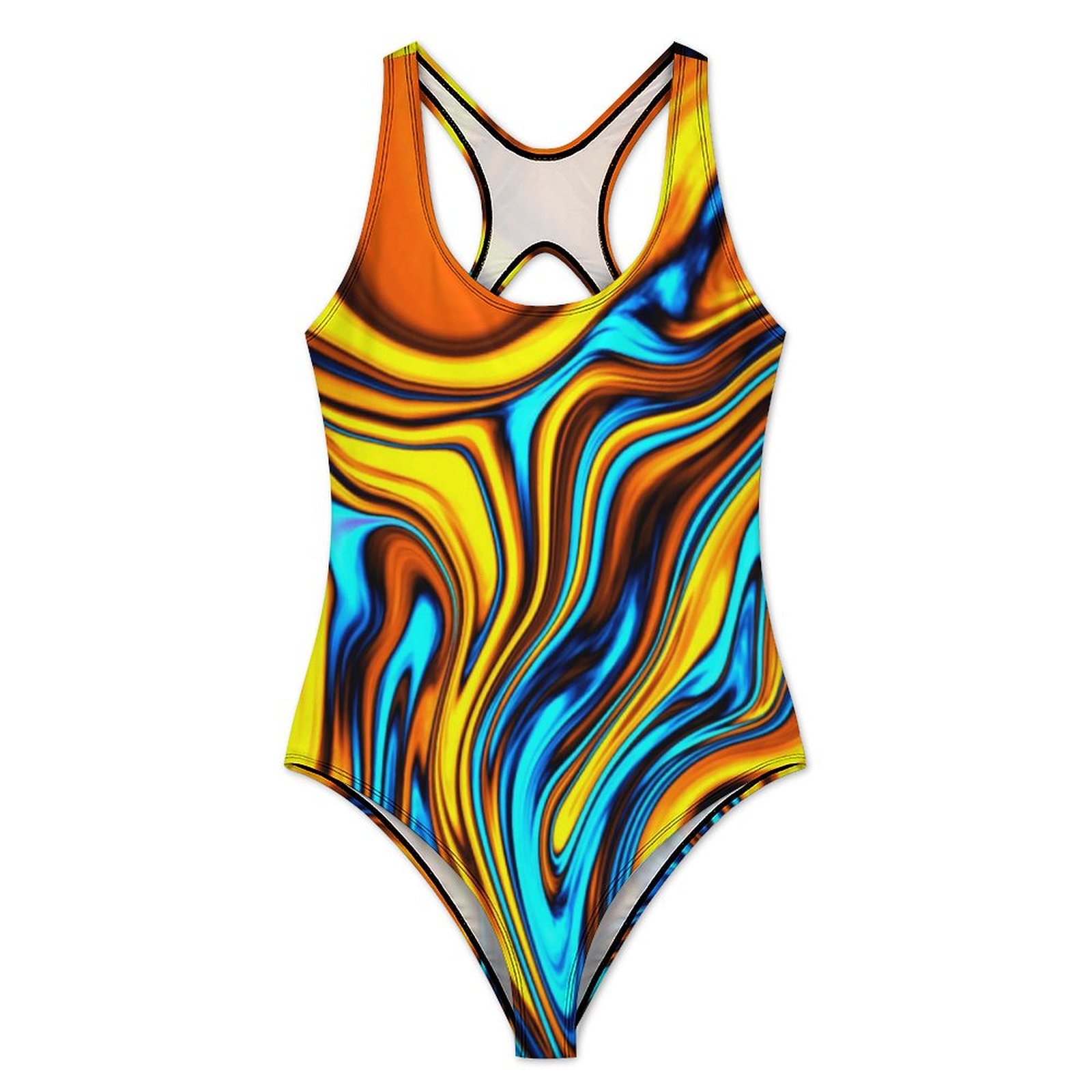 Golden Retro 60s Swimsuit Abst - đánh giá và giá Women'S Fashion Of The 60S