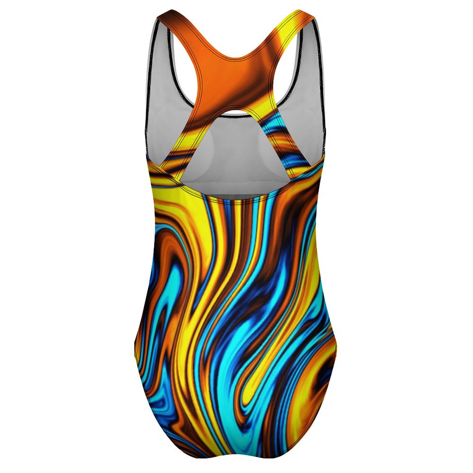Golden Retro 60s Swimsuit Abst - đánh giá và giá Women'S Fashion Of The 60S