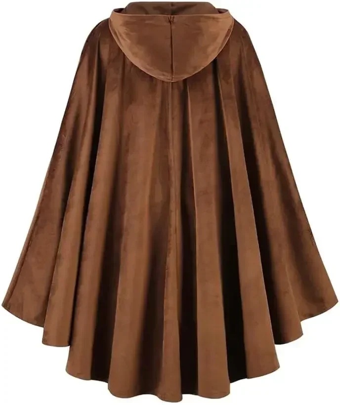 Men's Velvet Hooded Cloak Rena - đánh giá và giá Women'S Fashion Renaissance Period