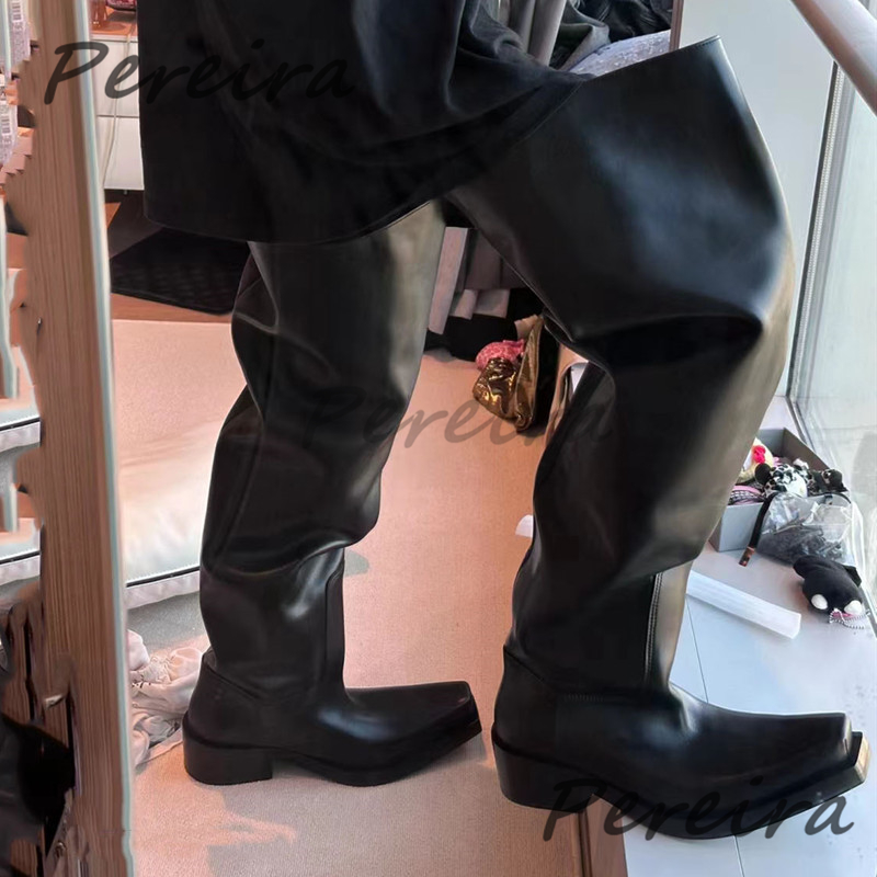 Thick Soled Over The Knee Boot - đánh giá và giá Women'S Fashion Riding Boots