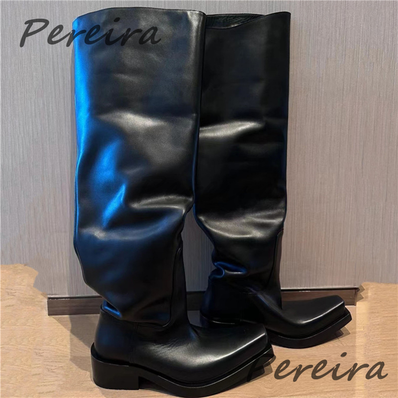 Thick Soled Over The Knee Boot - đánh giá và giá Women'S Fashion Riding Boots