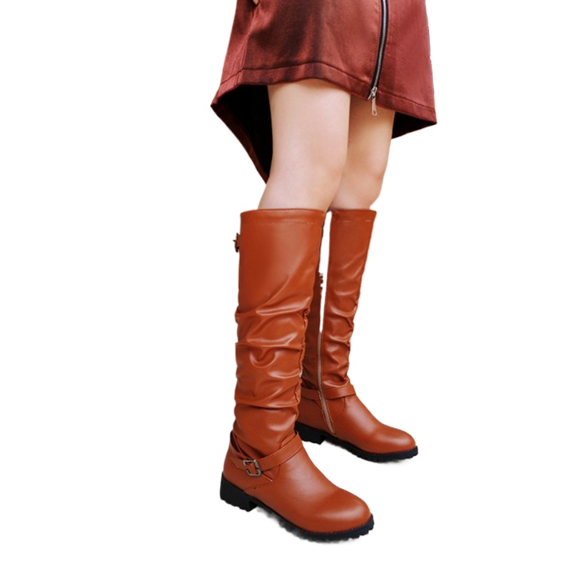 Knee High Boots Women Fashion  - đánh giá và giá Women'S Fashion Riding Boots