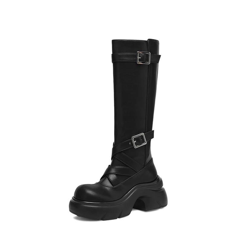 Krazing Pot Cow Split Skin Rou - đánh giá và giá Women'S Fashion Riding Boots