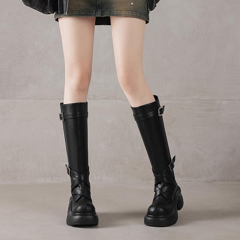 Krazing Pot Cow Split Skin Rou - đánh giá và giá Women'S Fashion Riding Boots