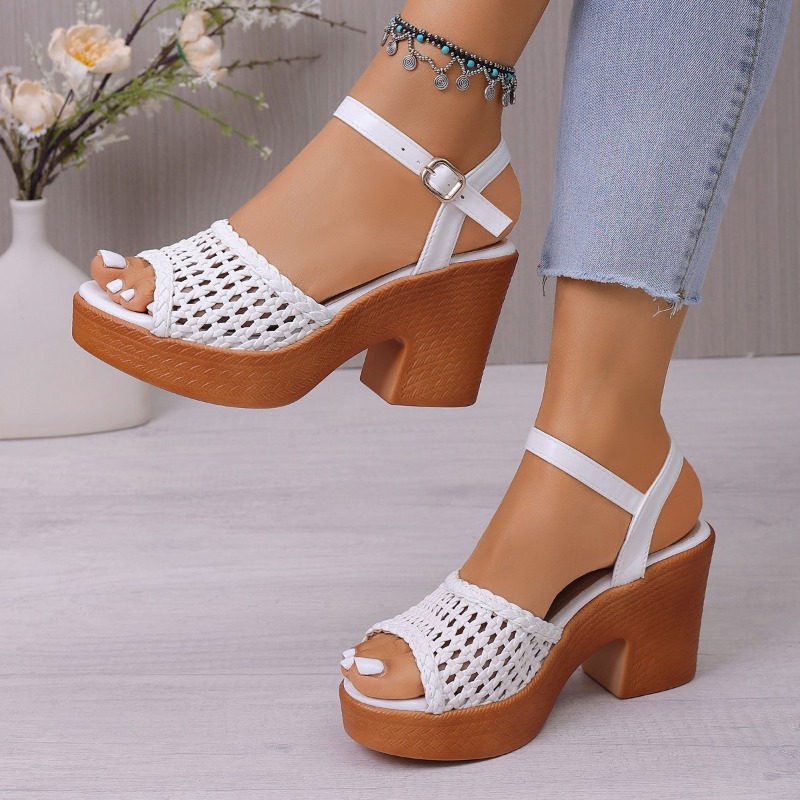 Elegant Women's Braided High H - đánh giá và giá Women'S Fashion Spring 2025